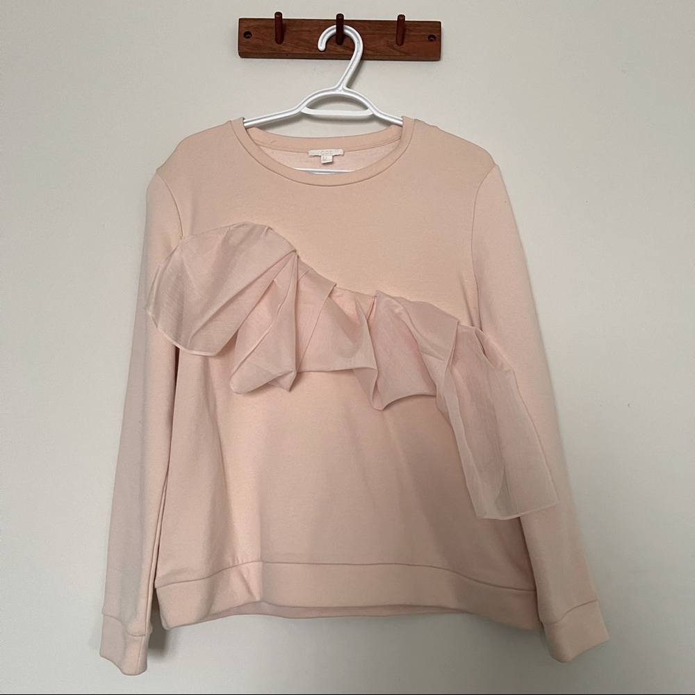 COS light pink sweater size M